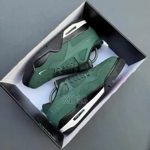 Nigel Sylvester X Air Jordan 4 Rm "Fence Green".