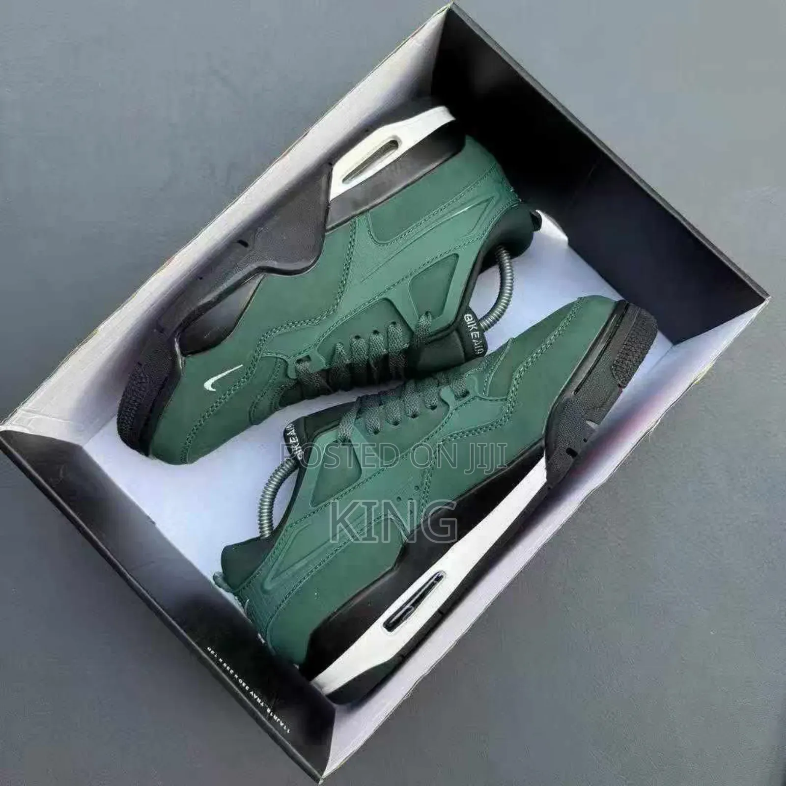 Nigel Sylvester X Air Jordan 4 Rm "Fence Green".