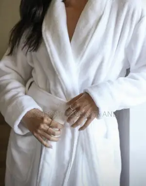 Smooth Large Cotton Bathrobes