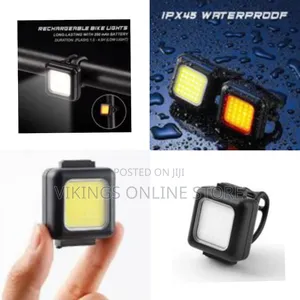 1 Pair Of Ultra Slim Road Bikes Lights Tain Light Front And Back