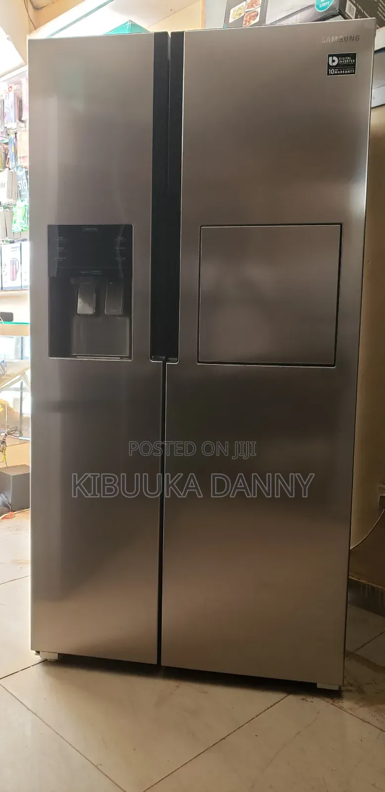 Samsung Fridge 720 Litres Side by Side Twin Cooling Moist Care