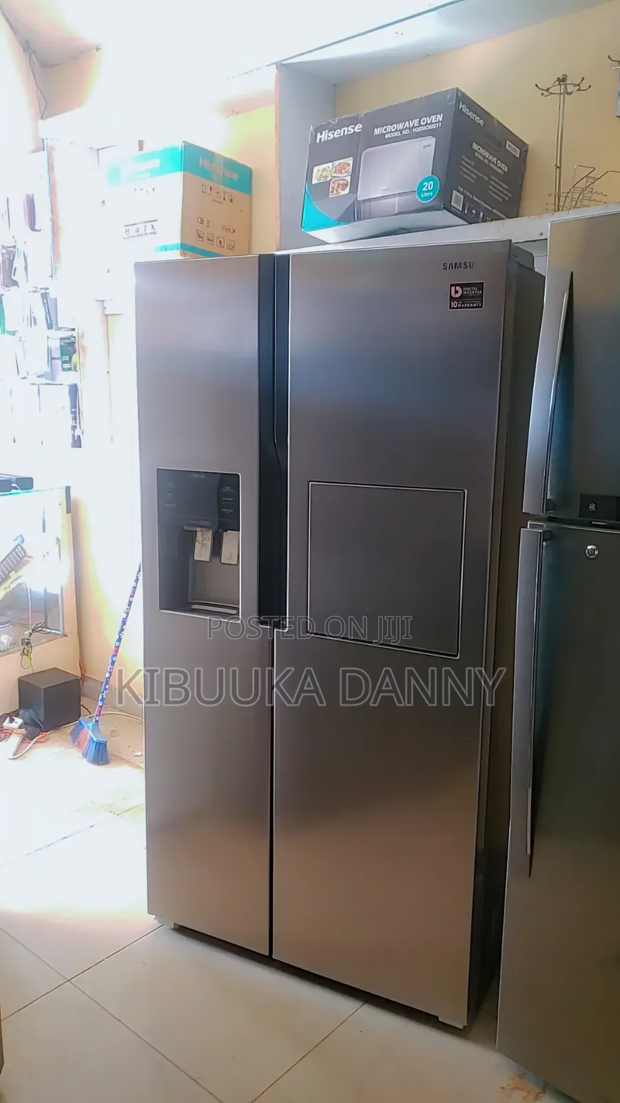 Samsung Fridge 720 Litres Side by Side Twin Cooling Moist Care