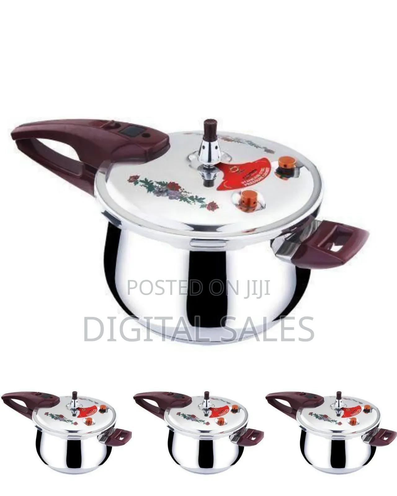Classic Stainless Steel Pressure Cooker