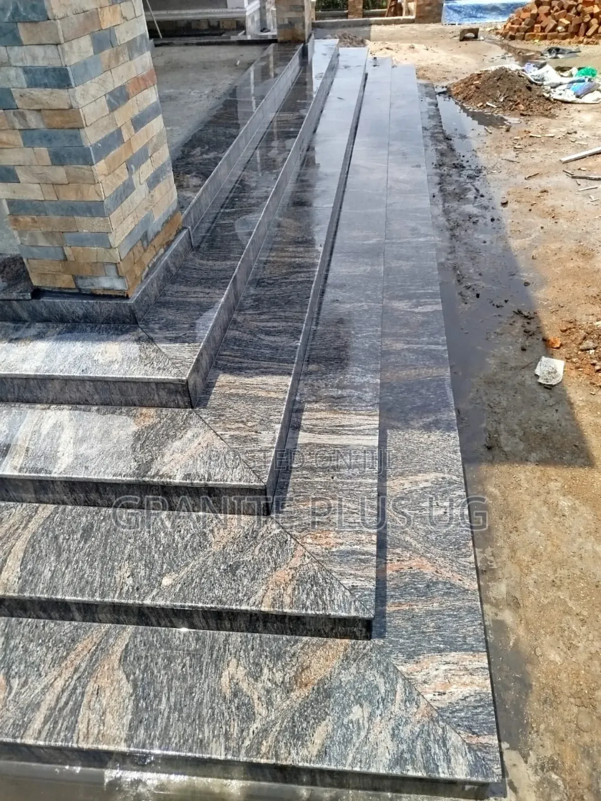 Balcony and Verandas Plus Staepsgranite
