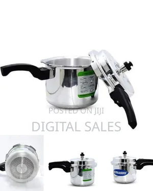 Sonashi Professional Aluminum Pressure Cooker