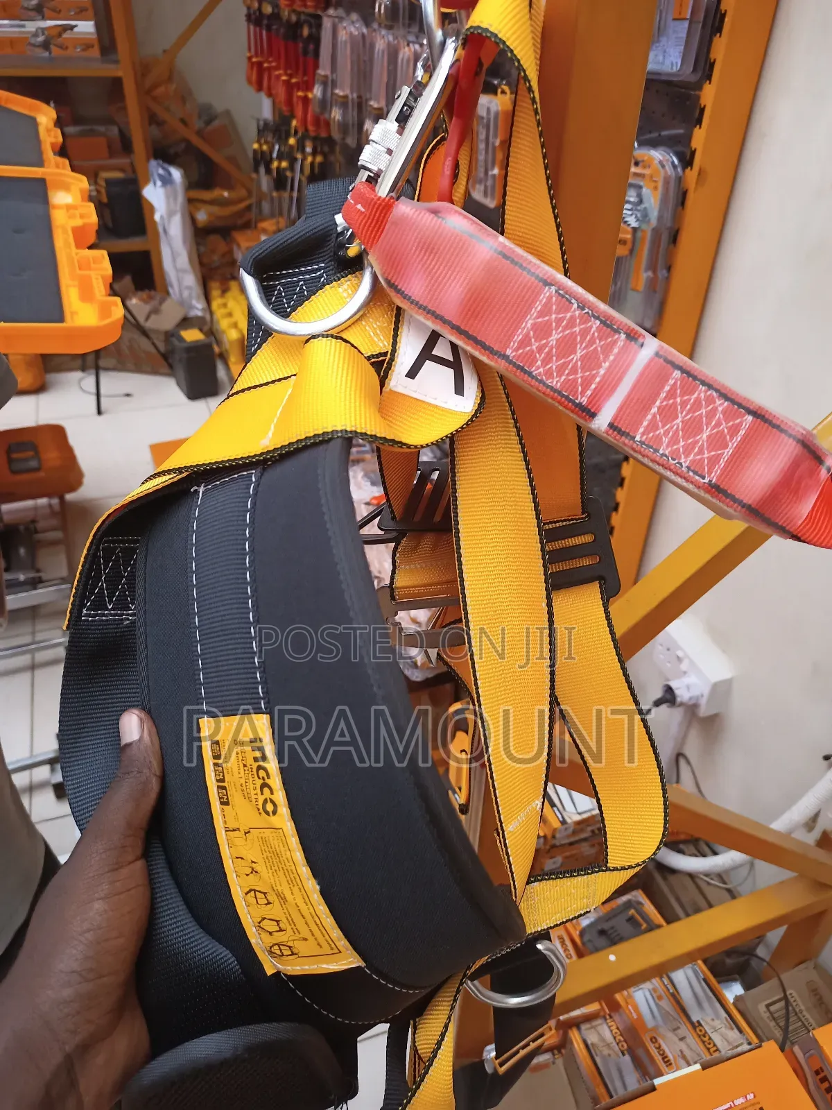 Industrial Safety Harness Belt