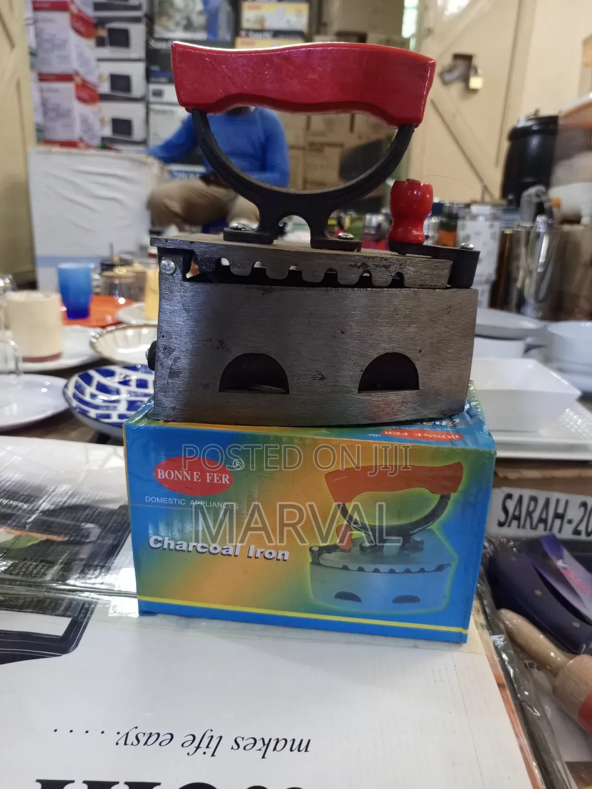 Charcoal Iron