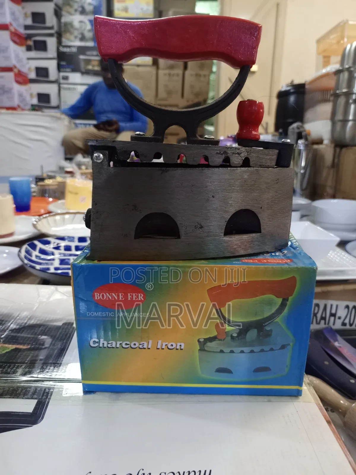 Charcoal Iron