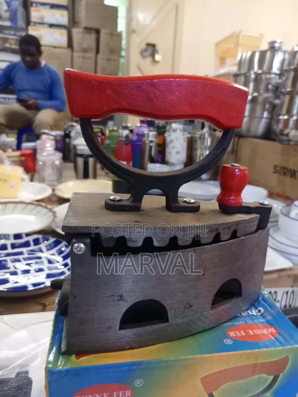 Charcoal Iron