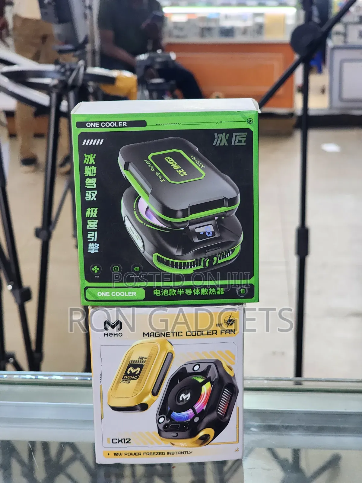 Rechargeable Phone Cooler