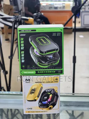 Rechargeable Phone Cooler