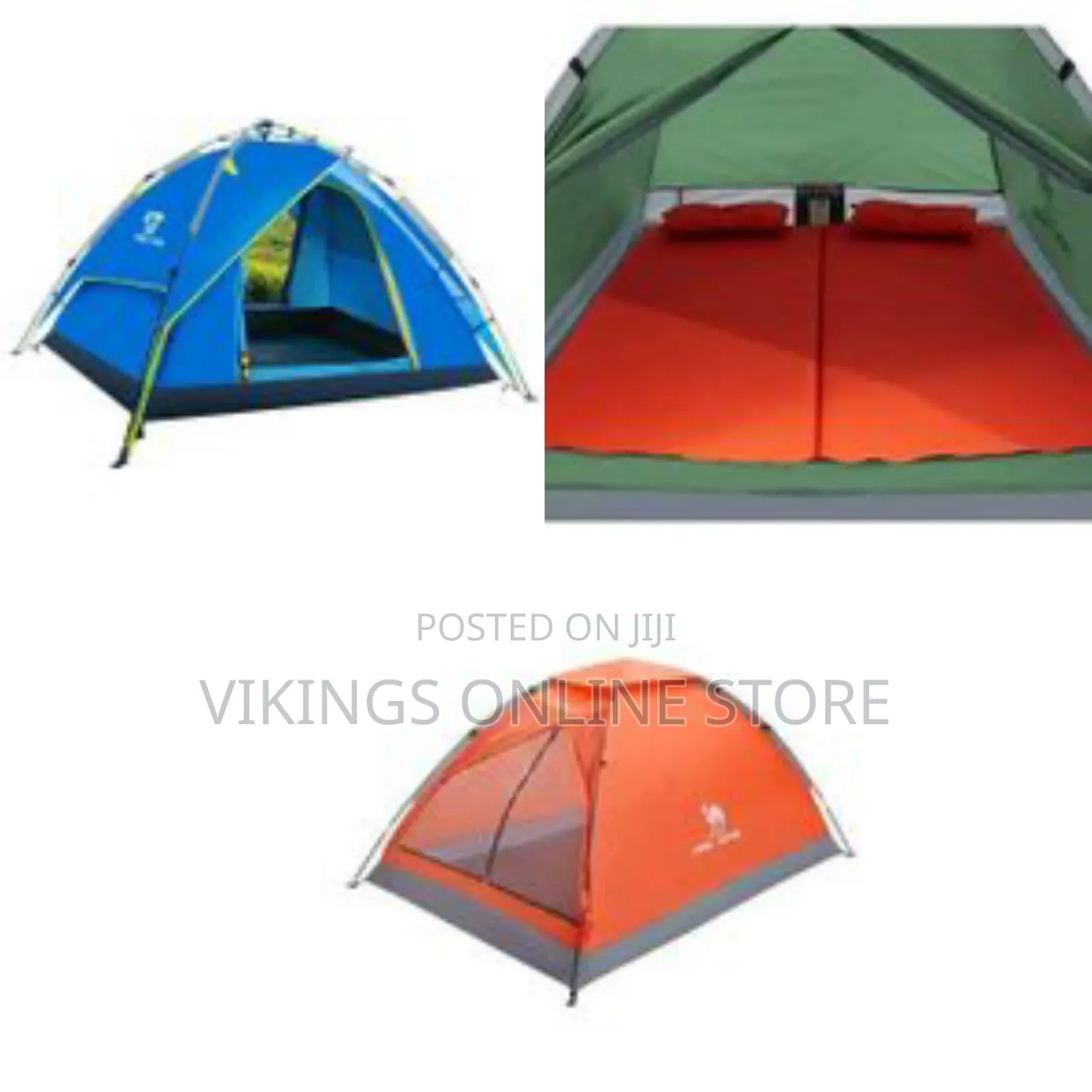 8 Person Automatic Camping Tent With Removable Rain Fly, Easy Setup