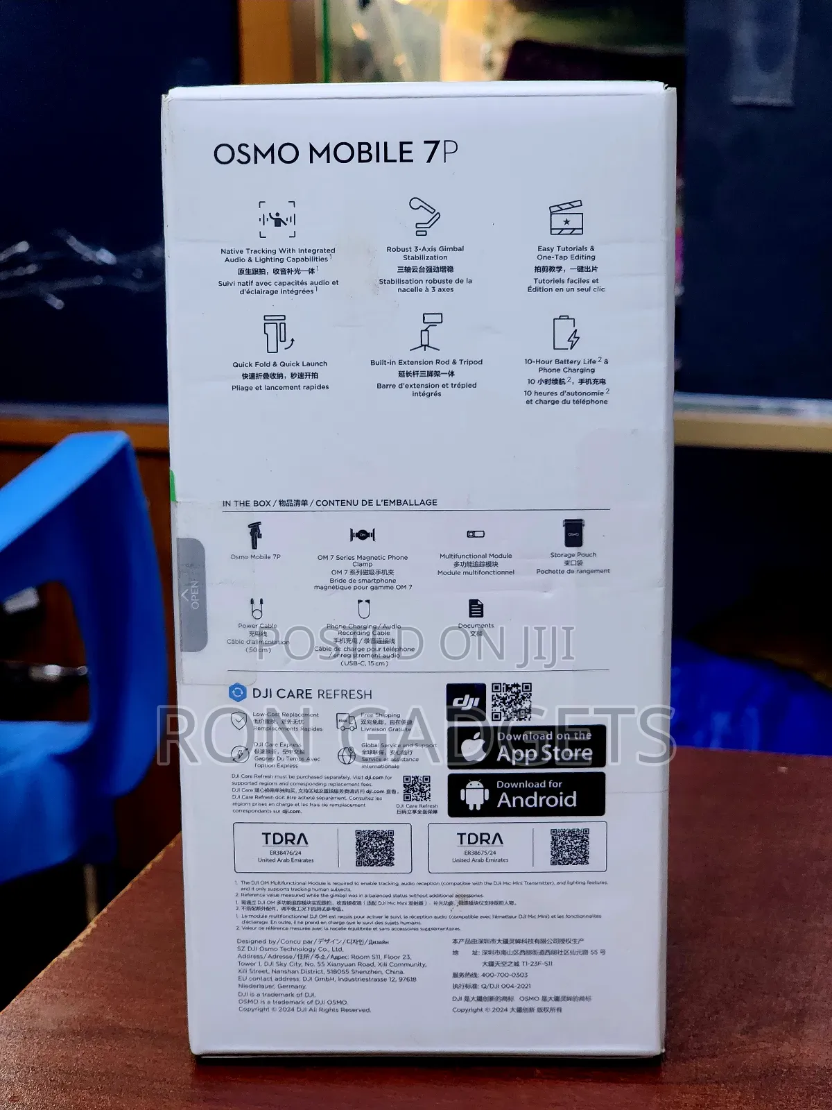 Dji Osmo Mobile 7p