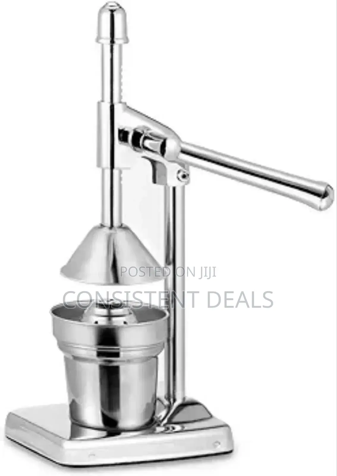 Extractor Extractor Manual Orange Stainless Steel Chrome Citrus Press