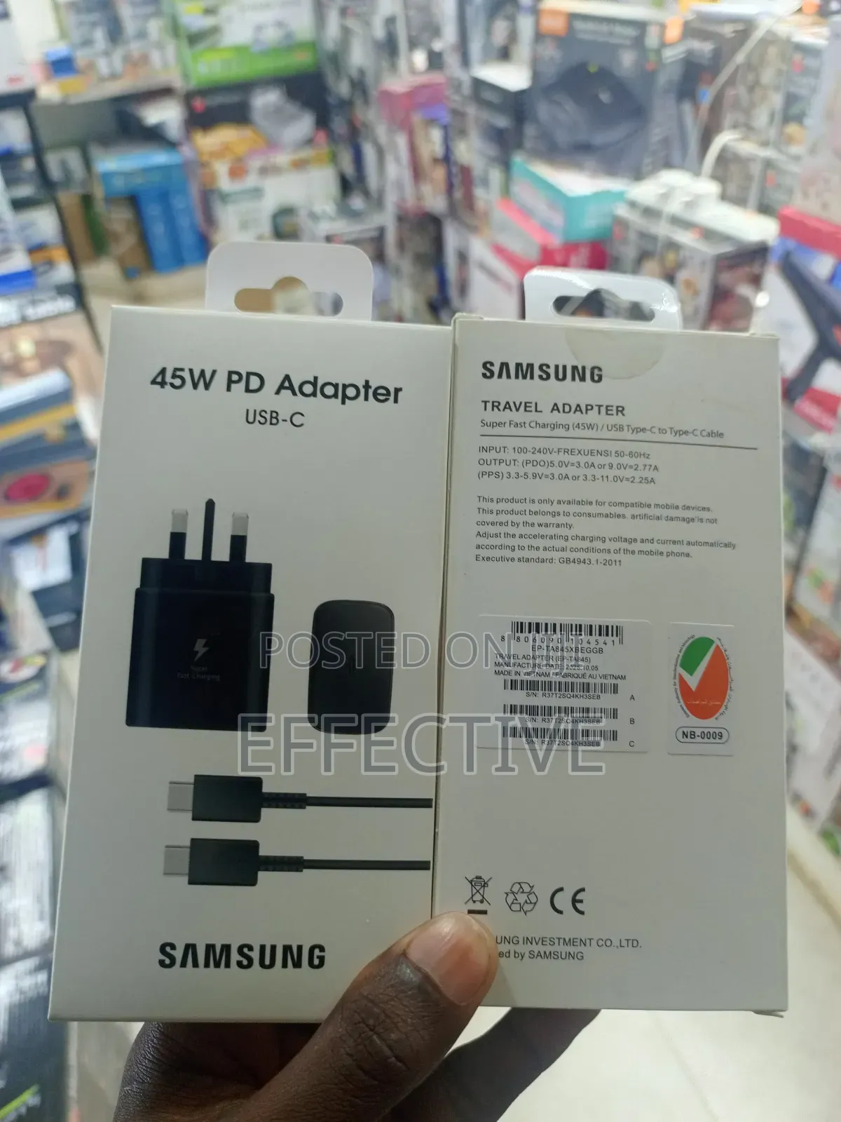 Samsung 45w Usb-C Pd Adapter Set.
