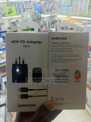 Samsung 45w Usb-C Pd Adapter Set.