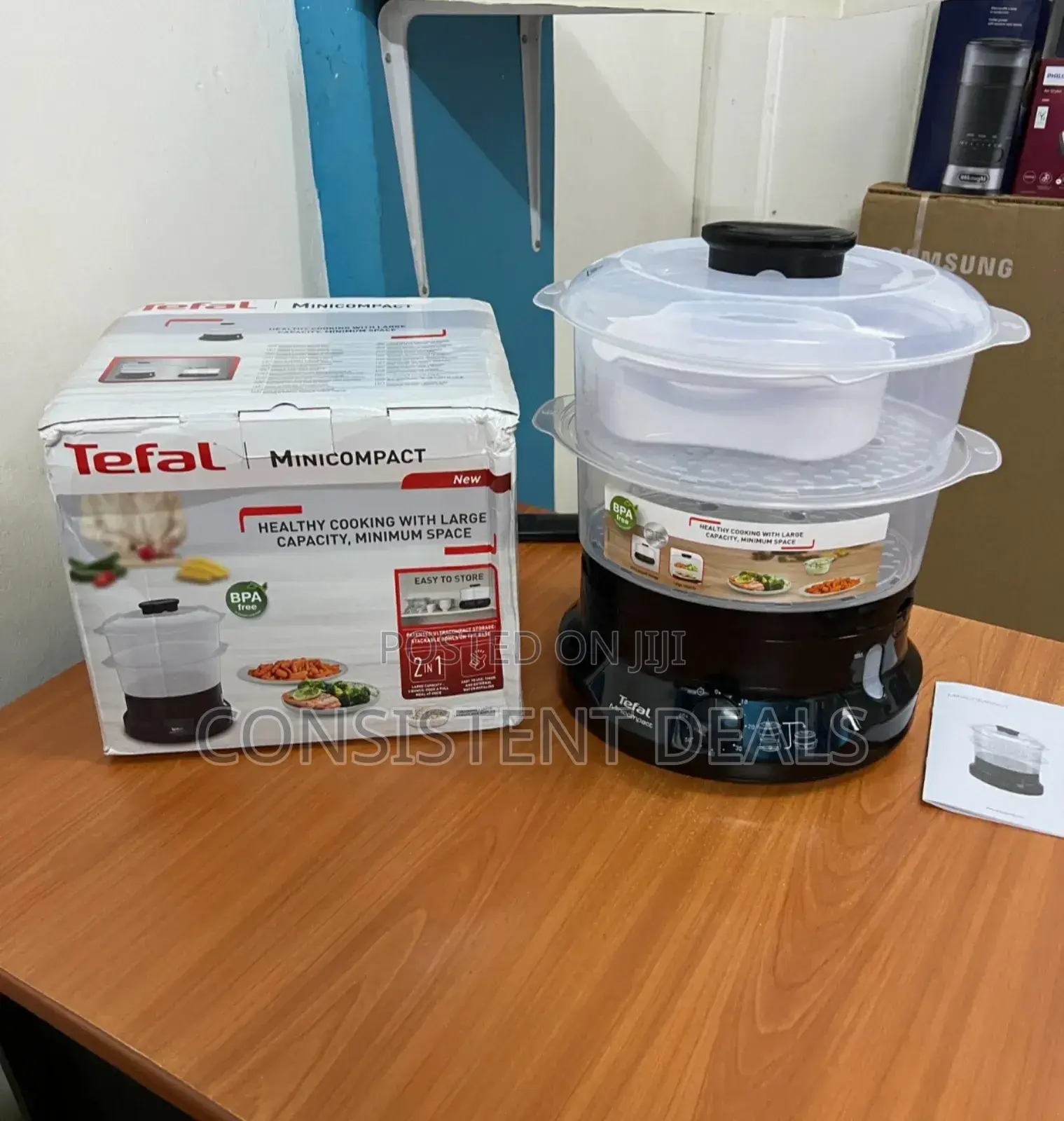 2 Layer Electric Food Steamer
