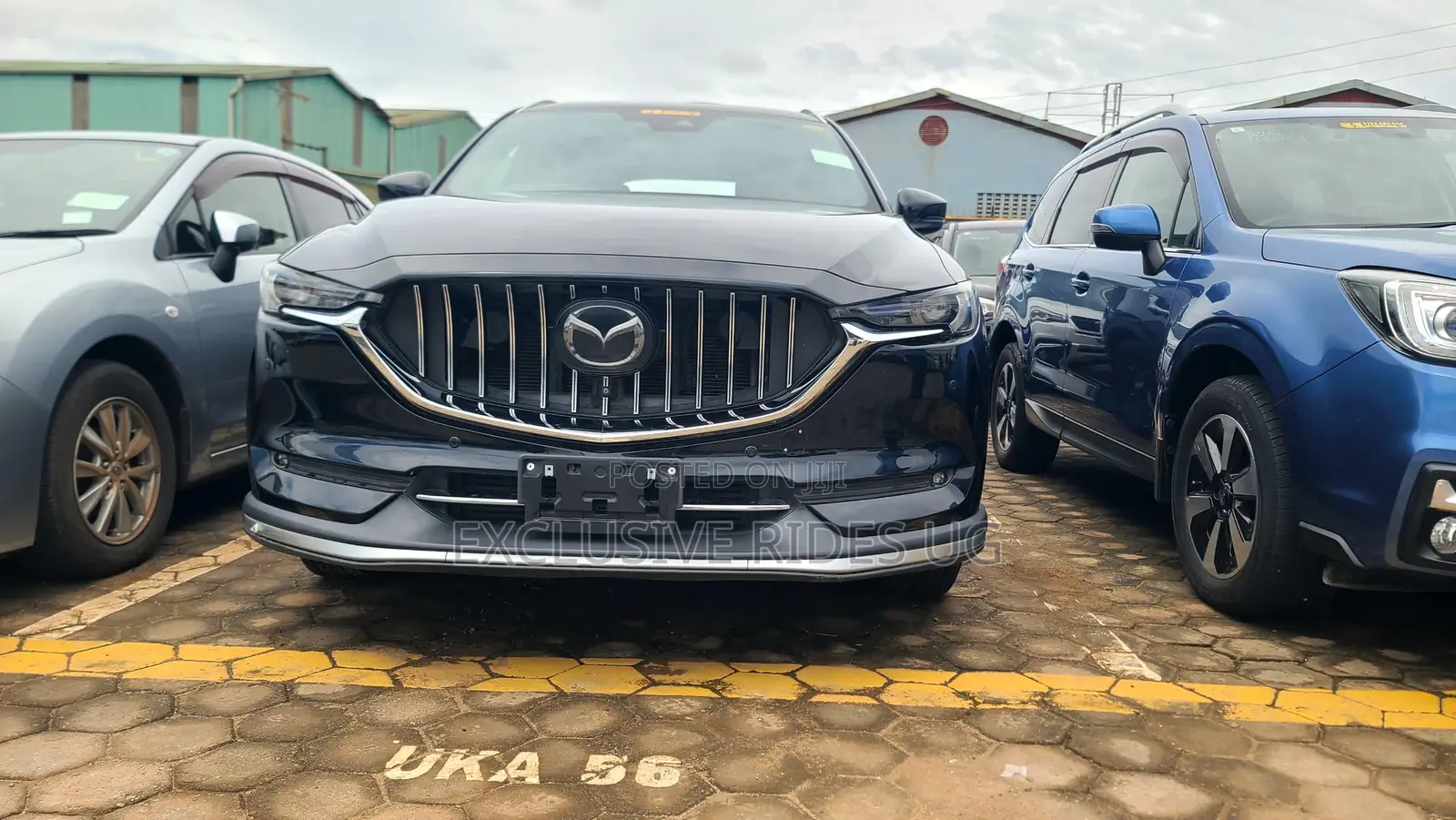 Mazda CX-8 2018 Black