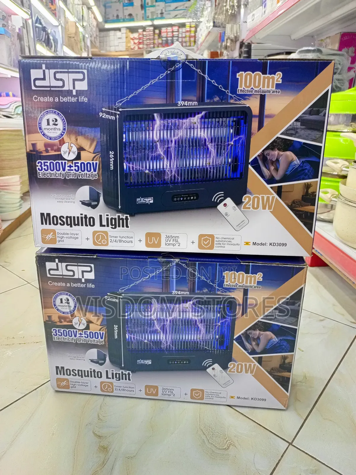 DSP Mosquito Repellent Trap