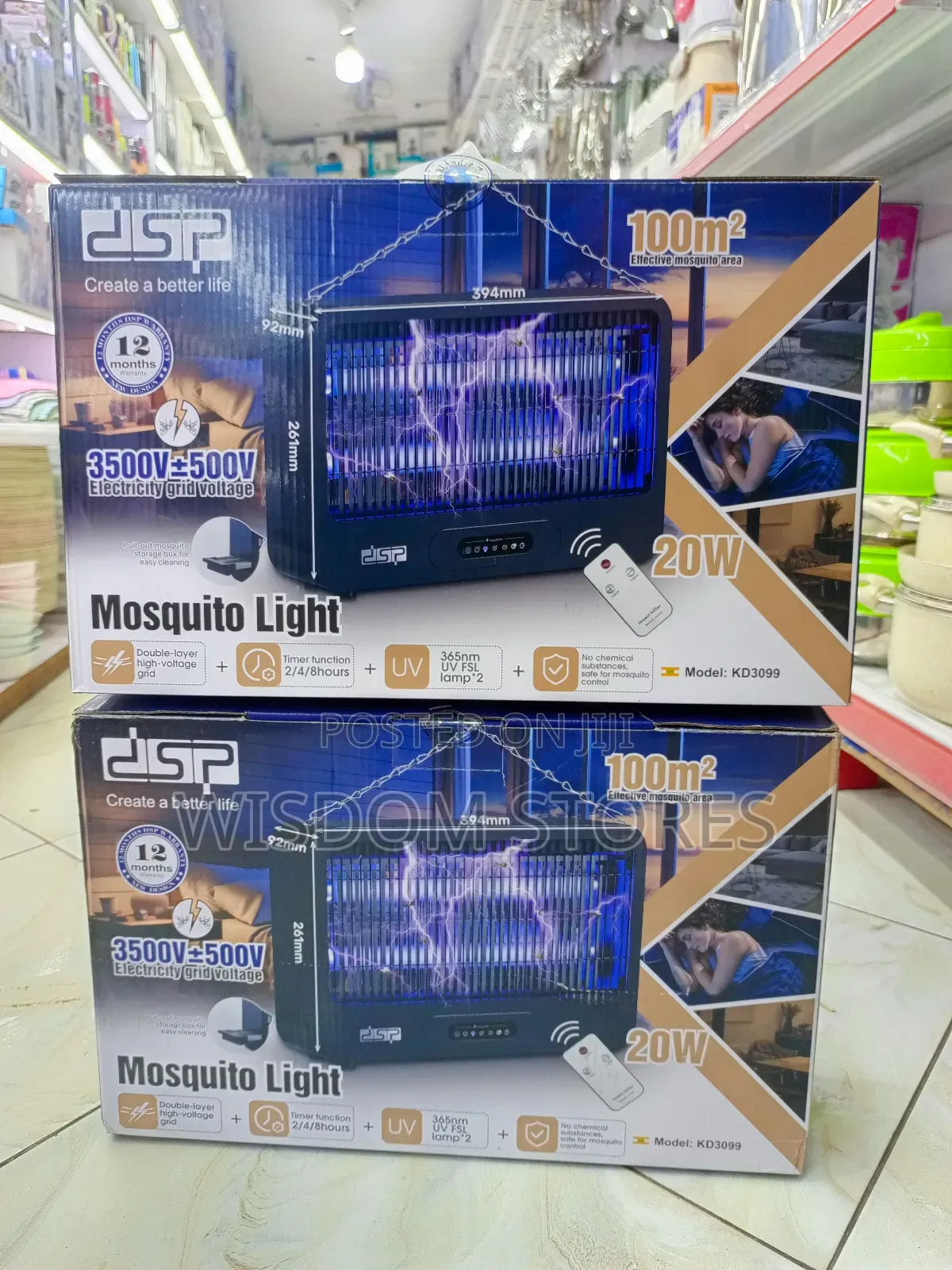 DSP Mosquito Repellent Trap