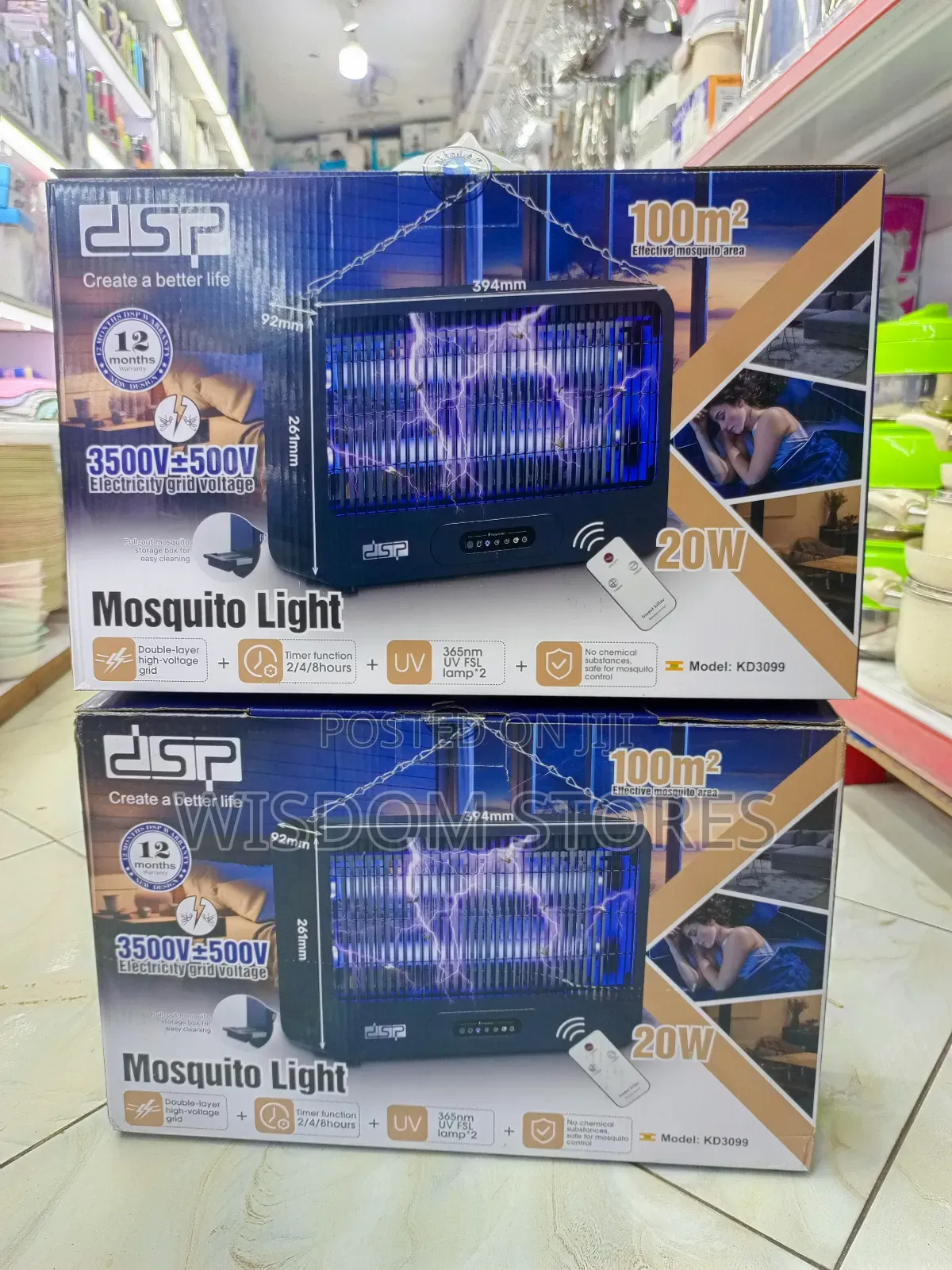 DSP Mosquito Repellent Trap