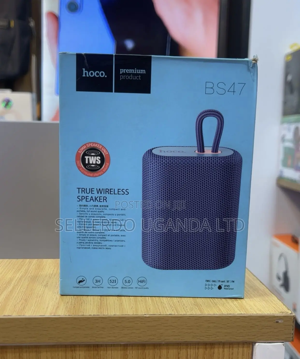 Hoco Bs47 True Wireless Speaker