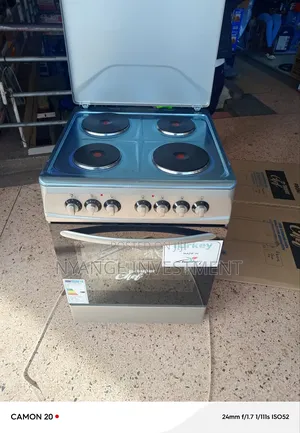 Electric Cooker and Burner 60by60 .