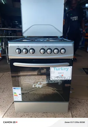 Electric Cooker and Burner 60by60 .