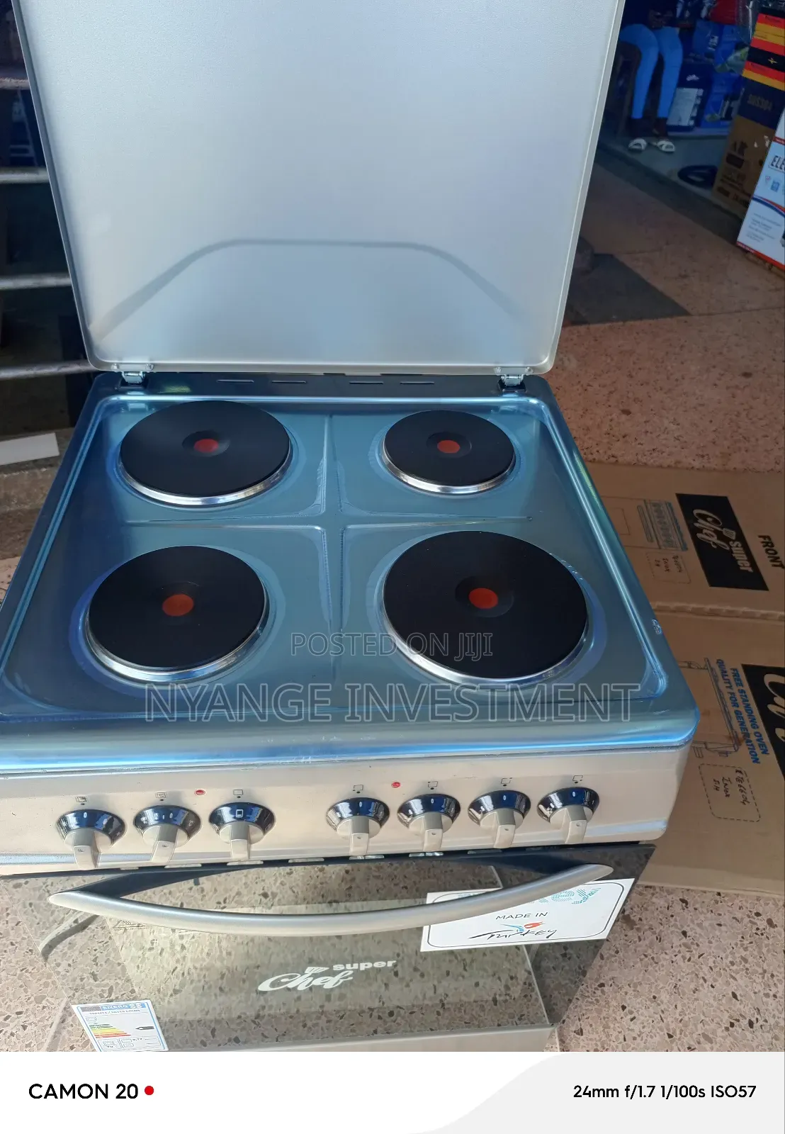 Super Chef Electric Cooker 60by60.