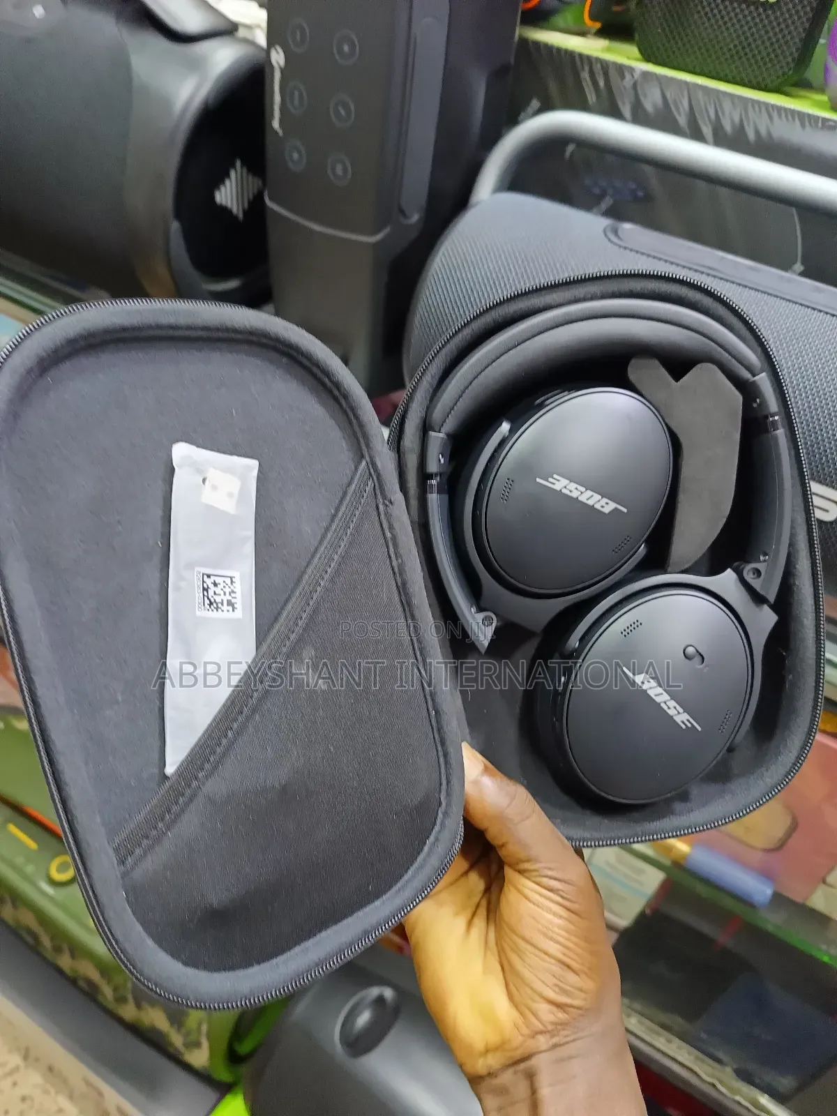 Bose Quietcomfort 45 Bluetooth Wireless Noise Cancelling Headphones