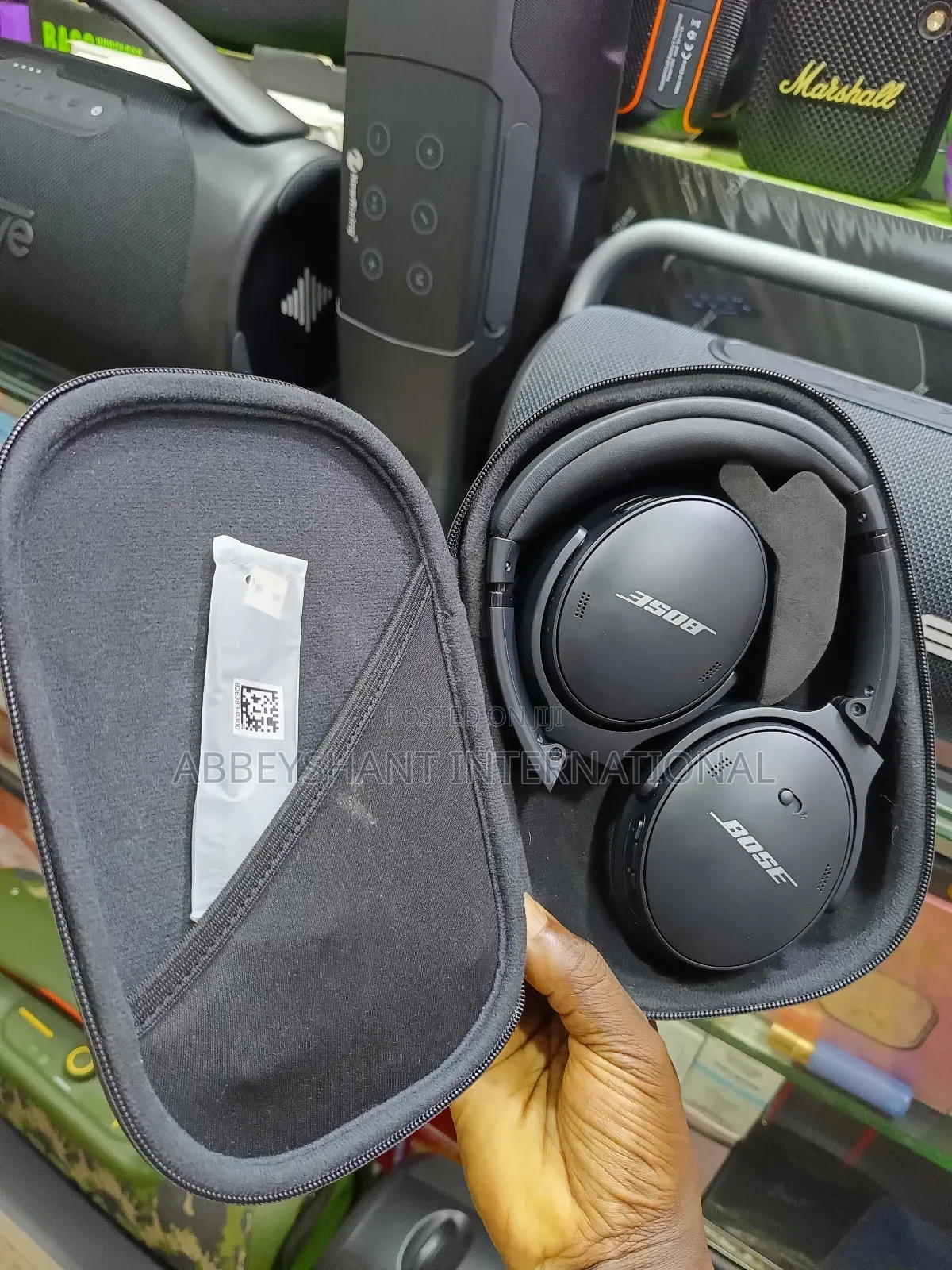 Bose Quietcomfort 45 Bluetooth Wireless Noise Cancelling Headphones