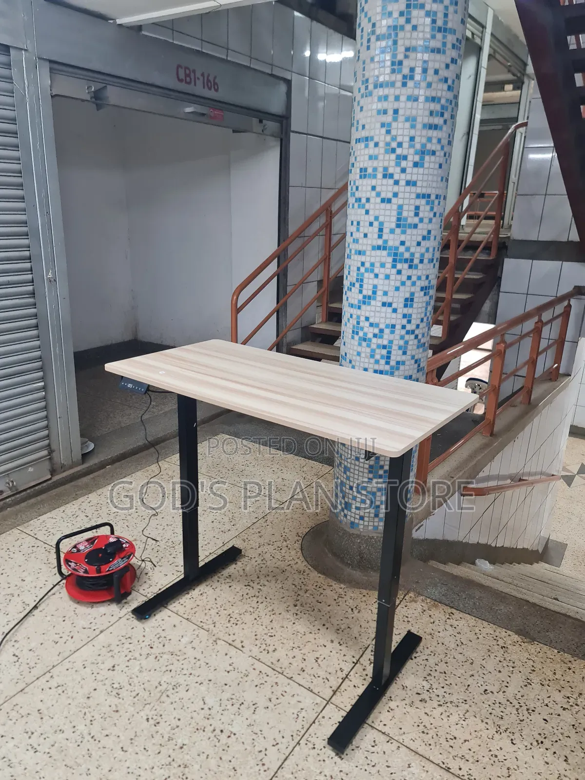 Study Electric Table Study Electric Desk Adjustable Height 120cm