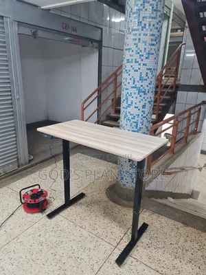 Study Electric Table Study Electric Desk Adjustable Height 120cm