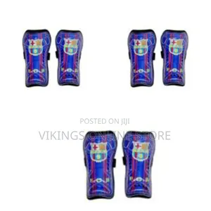 Pair of Professional Soccer Protective Gear Football Shin Pads
