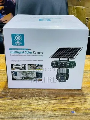 Geek Space Smart Net Camera, a Solar-Powered Outdoor Security Camera