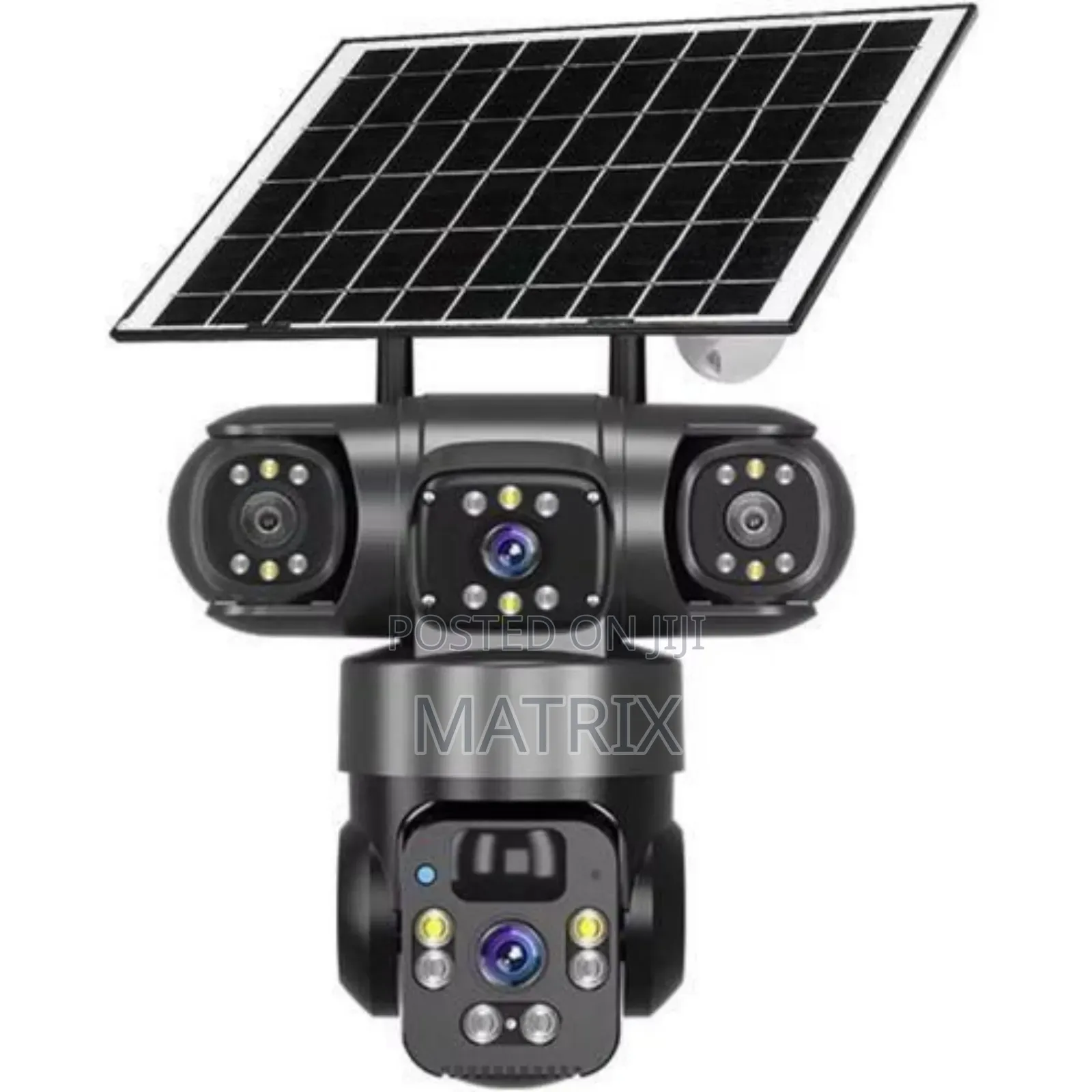 Geek Space Smart Net Camera, a Solar-Powered Outdoor Security Camera