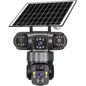 Geek Space Smart Net Camera, a Solar-Powered Outdoor Security Camera