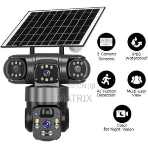 Geek Space Smart Net Camera, a Solar-Powered Outdoor Security Camera