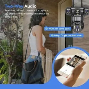 Geek Space Smart Net Camera, a Solar-Powered Outdoor Security Camera