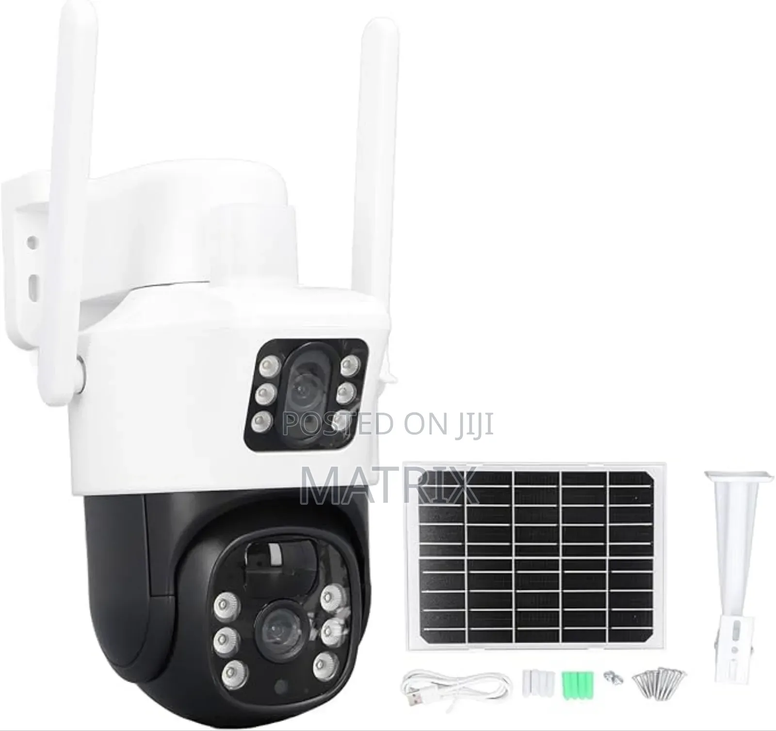 Hd Outdoor Solar Smart Security Camera