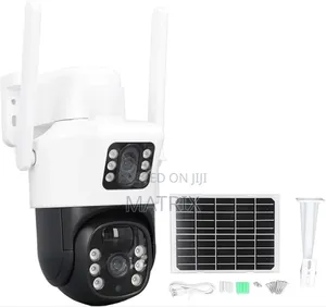 Hd Outdoor Solar Smart Security Camera