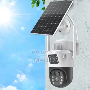 Hd Outdoor Solar Smart Security Camera