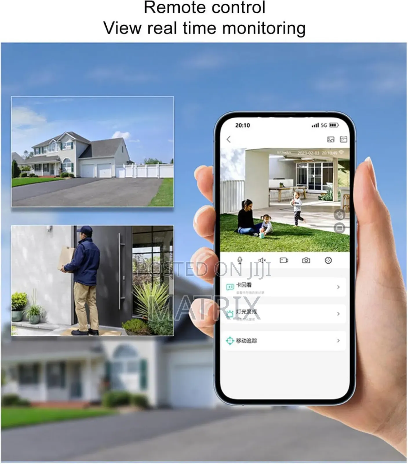 Hd Outdoor Solar Smart Security Camera