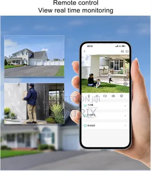 Hd Outdoor Solar Smart Security Camera