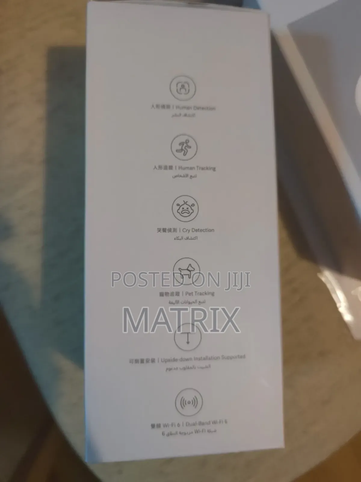 Pro Smart Wifi Camera Dual Lens Security Camera.