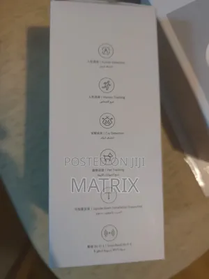 Pro Smart Wifi Camera Dual Lens Security Camera.
