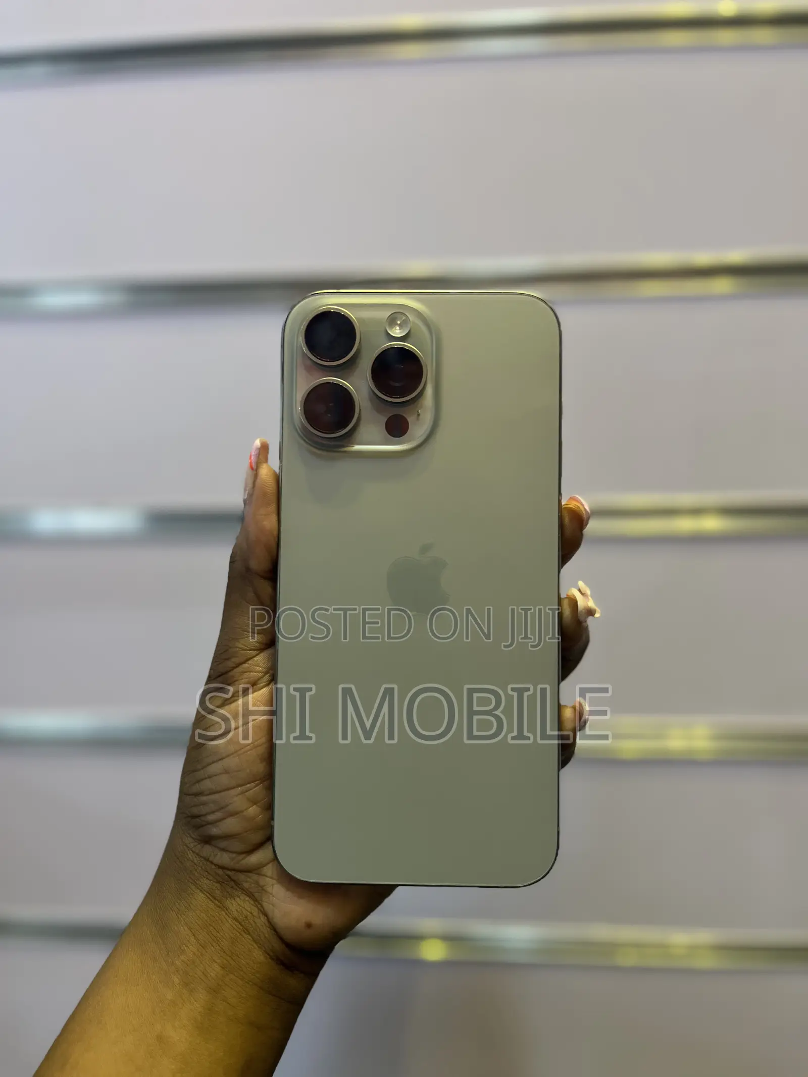 Apple iPhone 15 Pro Max 512 GB Gray