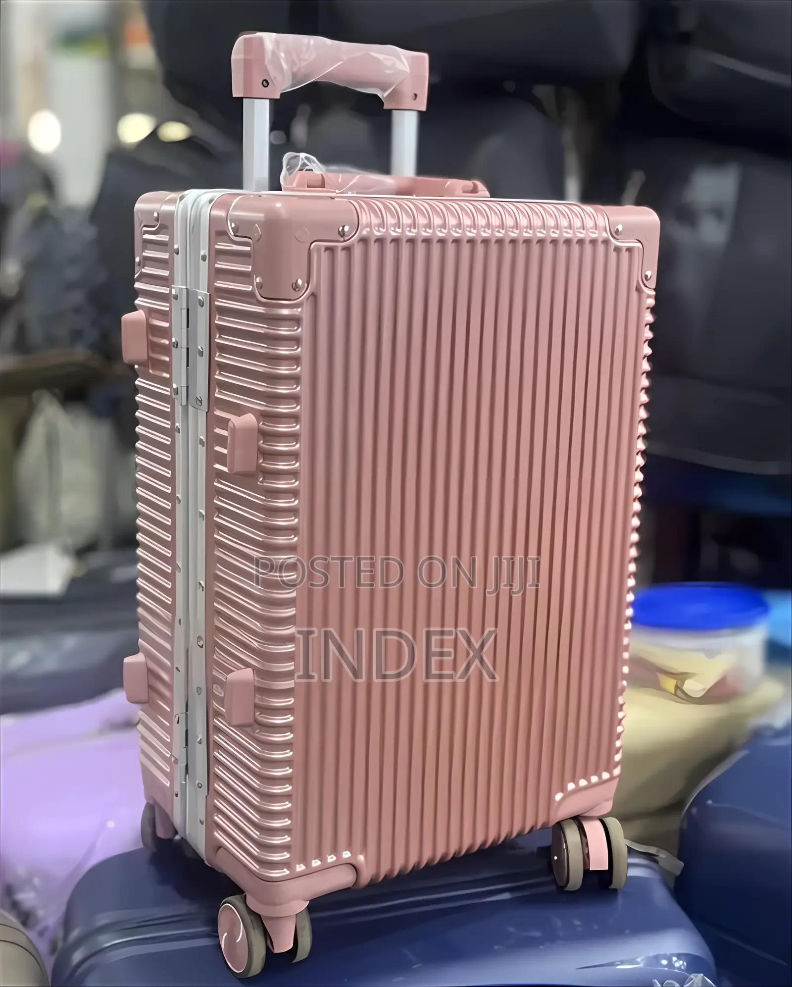 Aluminum Suitcase