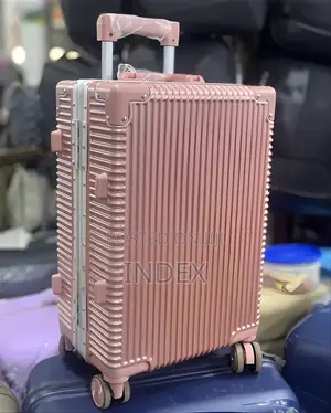 Aluminum Suitcase