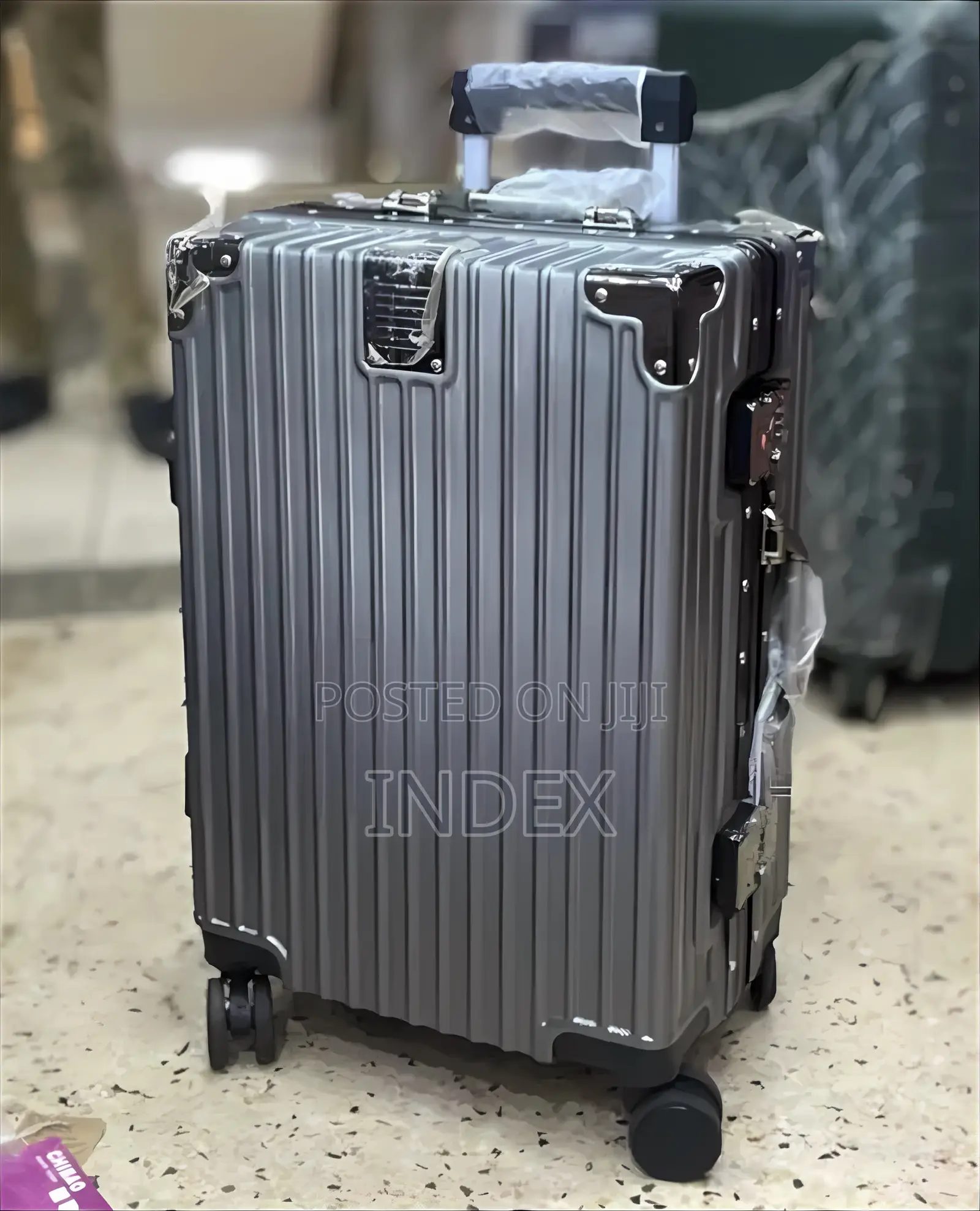 Aluminum Suitcase